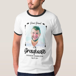 Trotse Ouder Foto Afstuderen Matching Family Cool T-shirt