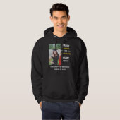 Trotse Ouder Van De Afgestudeerde | Foto T-shirt (Voorkant volledig)