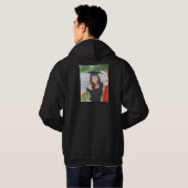 Trotse Ouder Van De Afgestudeerde | Foto T-shirt (Achterkant volledig)