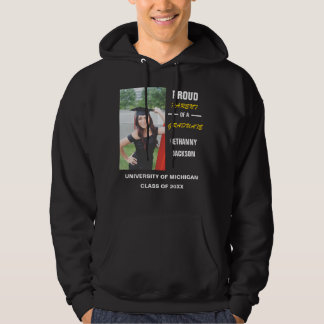 Trotse Ouder Van De Afgestudeerde | Foto T-shirt