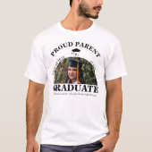 Trotse ouder van de Afstuderen Senior Arch Photo T-shirt (Voorkant)