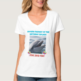 Trotse Ouder van de Verjaardagsspats T-shirt