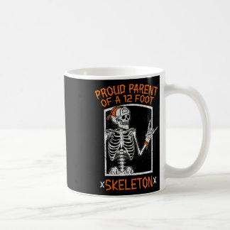 Trotse ouder van een 12 voet skelet - Halloween Koffiemok