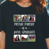 Trotse Ouder van een Afstuderen SIX Photo Afstuder T-shirt
