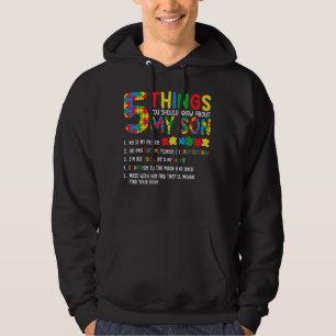 Trotse ouder van een autistisch kind hoodie