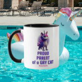 Trotse Ouder van een Gay Cat Mok