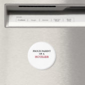 Trotse ouder van een HOTELIER Magneet (Insitu (Vaatwasser))