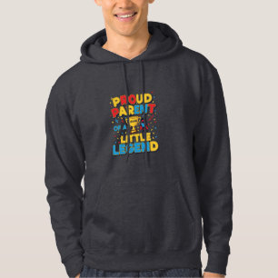 Trotse Ouder van een Kleine Legende Superheld Ou Hoodie