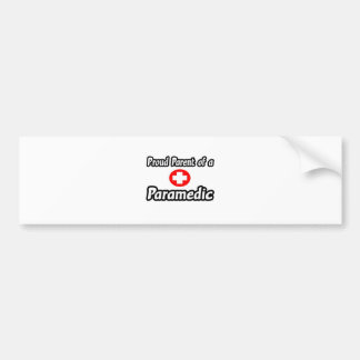 Trotse Ouder van een Paramedicus Bumpersticker