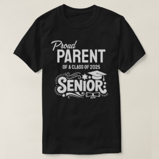 Trotse Ouder van eindexamenklas 2025 T-shirt