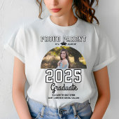Trotse ouderklas van 2025 Afstuderen Senior T-shirt