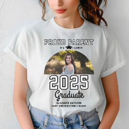 Trotse ouderklas van 2025 Afstuderen Senior T-shirt