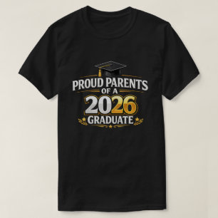 Trotse Ouders Afstudeerklas 2026 T-shirt
