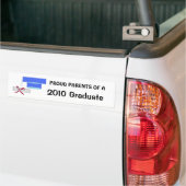 Trotse Ouders Bumpersticker (Op Truck)