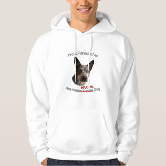 Trotse ouders van Australische Brattle Dog Strike Hoodie