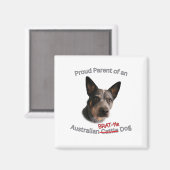Trotse ouders van Australische Brattle Dog Strike Magneet (Voorkant / Achterkant)