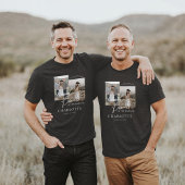 Trotse ouders van een Afstuderen Script Photo Keep Tri-Blend Shirt