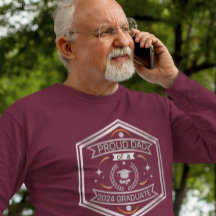 Trotse Pap van 2024 Afstuderen Vaderdag Afstuderen