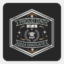 Trotse Pap van 2024 Afstuderen Vaderdag Afstuderen
