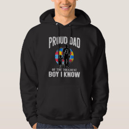 Trotse papa hoodie