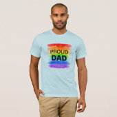 Trotse papa T-shirt (Voorkant volledig)