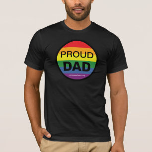 Trotse papa T-shirt