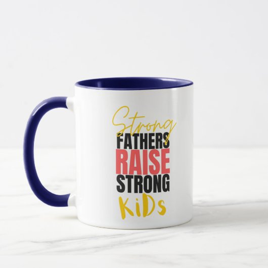 Trotse papa vaderdag koffiemok mok (Links)