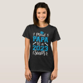 Trotse papa van 2023 Senior Afstuderen Opa T-shirt (Voorkant volledig)