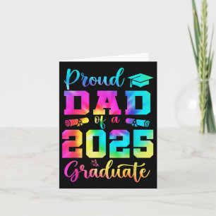Trotse papa van een 2025 Afstuderen Shirt papa Afs Kaart