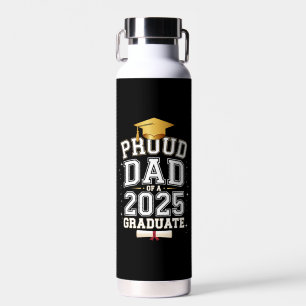 Trotse papa van een afgestudeerde in 2025 Familie  Waterfles