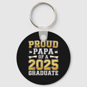 Trotse Papa Van Een Afgestudeerde In 2025 T-Shirt Sleutelhanger