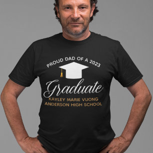 Trotse papa van een afgestudeerde in 2026 Grappig  T-shirt