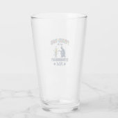 Trotse papa van een buitengewoon kind autisme vect glas (Achterkant)