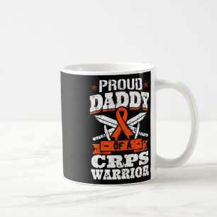 Trotse papa van een CRPS Warrior RSD bewustzijnsli Koffiemok