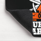 Trotse papa van een leukemie krijger papa bewustzi muismat (Hoek)