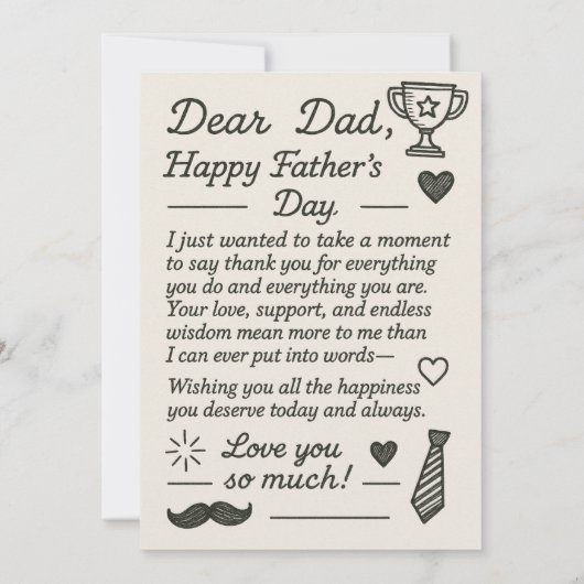 Trotse papa van een paar Kinder vaders dag cadeau Kaart (Achterkant)