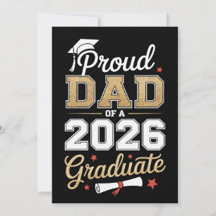 Trotse papa van eindexamenklas 2026 aankondiging