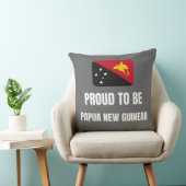 Trotse Papoea-Nieuw-Guinese te zijn Kussen (Stoel)