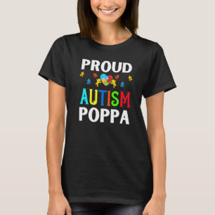 Trotse Pappa Autisme Vader Papa Autistische Accept T-shirt