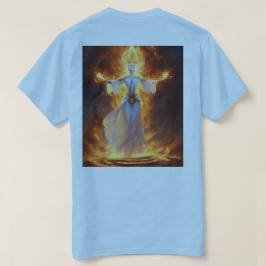 **Trotse Patriot****Rood, Wit & Blauw****Vrijheid  T-shirt (Design achterkant)