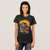 Trotse Patriottische Rit T-shirt (Voorkant volledig)