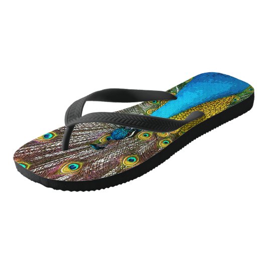 Trotse Pauw Teenslippers (Schuin)