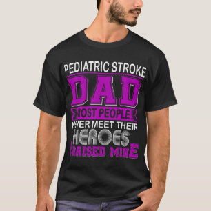 Trotse pediatrische beroerte papa, ik heb de mijne t-shirt