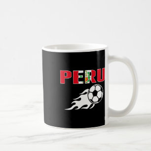 Trotse Peruaanse Voetbalfans Jersey Peruviaanse Vl Koffiemok