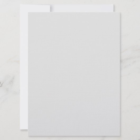 Trotse Pioen Huwelijksuitnodigingen Kaart (Achterkant)