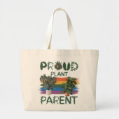 Trotse Plant Ouder Canvas tas - LGBTQ+ (Voorkant)
