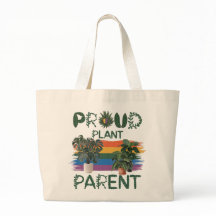 Trotse Plant Ouder Canvas tas - LGBTQ+