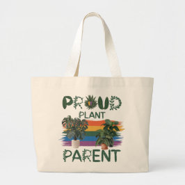 Trotse Plant Ouder Canvas tas - LGBTQ+