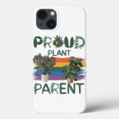 Trotse Plant Ouder - LGBTQ+ iPhone hoesje (Achterkant)