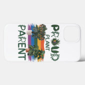 Trotse Plant Ouder - LGBTQ+ iPhone hoesje (Achterkant (horizontaal))